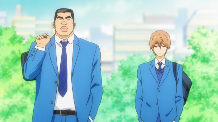 Be honest. You thought Suna was gay for Takeo through the first three epsiodes.